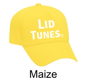 Lid Tunes Maize Hat